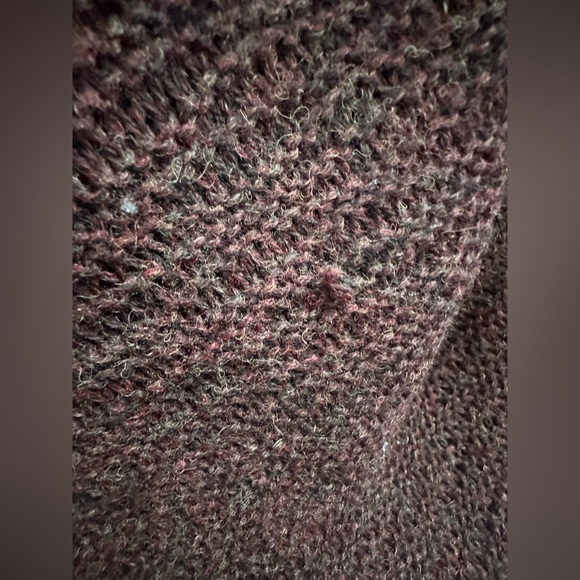 Eileen Fisher 100% baby alpaca open front cardigan - Picture 9 of 10